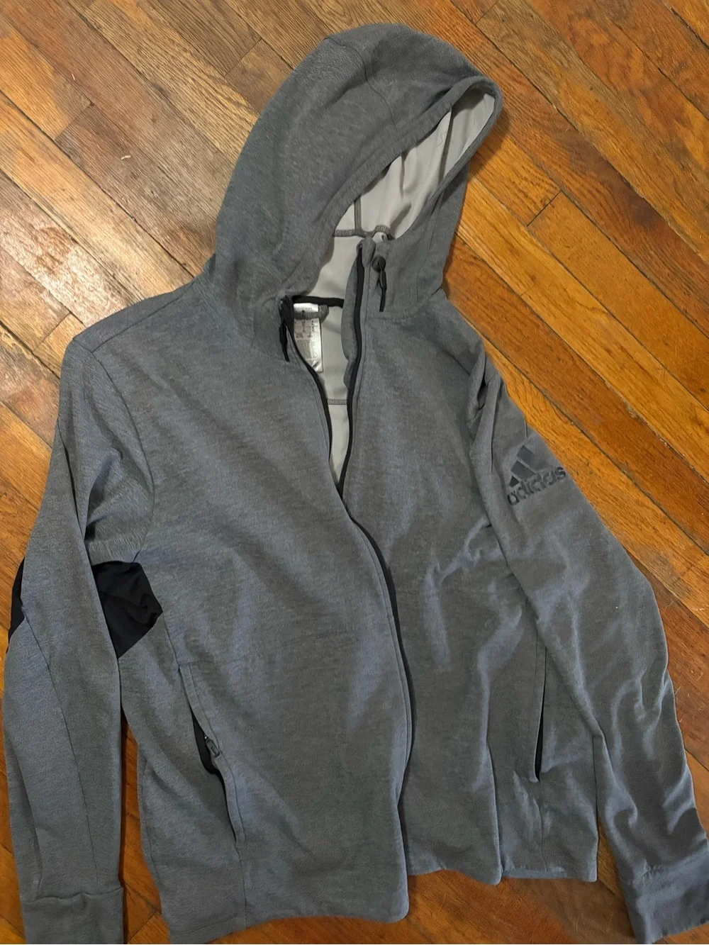 Adidas zip up hoodie